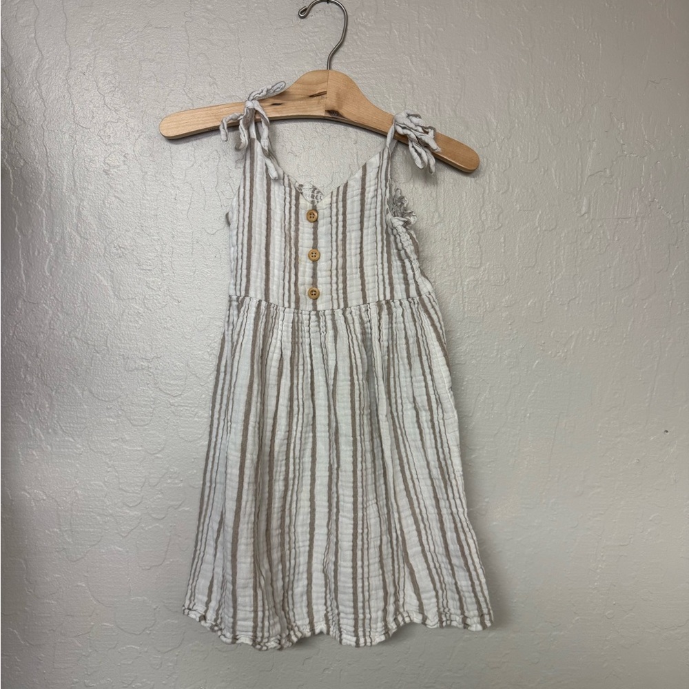 $23 ADD ON vignette muslin dress 5Y Zara Janie and Jack Hanna Andersson Peek